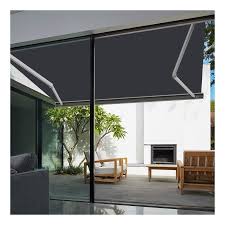 Store banne 5x3 5 motorisé castorama. Store Exterieur Stores Exterieurs Decoration Exterieur Store Banne Motorise
