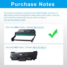 Today i again share how to download the latest drivers, firmware, and file name : Amazon Com Lcl Compatible Drum Unit Replacement For Samsung Mlt R116 9000 Pages Sl M2676n Sl M2676fh Sl M2876hn Sl M2626 Sl M2626d Sl M2826nd M2825nd M2675fn M2835dw M2885fw Xpress M2875fd M3015dw 1 Pack Black Office Products