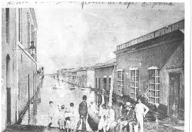 Peor que zona de guerra. Historia Y Cronicas De Los Pueblos Del Estado Bolivar Americo Fernandez Grandes Crecidas Del Orinoco