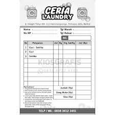 Bagi anda yang masih pakai nota warungan dan berencana beralih menggunakan nota cetak bisa ikuti. 90 Gambar Desain Nota Laundry Kiloan Yang Bisa Anda Tiru