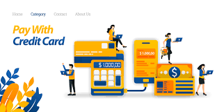 Credit card companies keep a full record of users' credit card activity. Credit Card Payments To Make It Easier To Manage Expenses And Save Money Vector Illustration Flat Icon Style Suitable For Web Landing Page Banner Flyer Sticker Wallpaper Card Background Ui 1871615 Vector