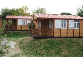 It is located in the north of the community of madrid. Camping The Picachuelo Sierra Norte De Madrid