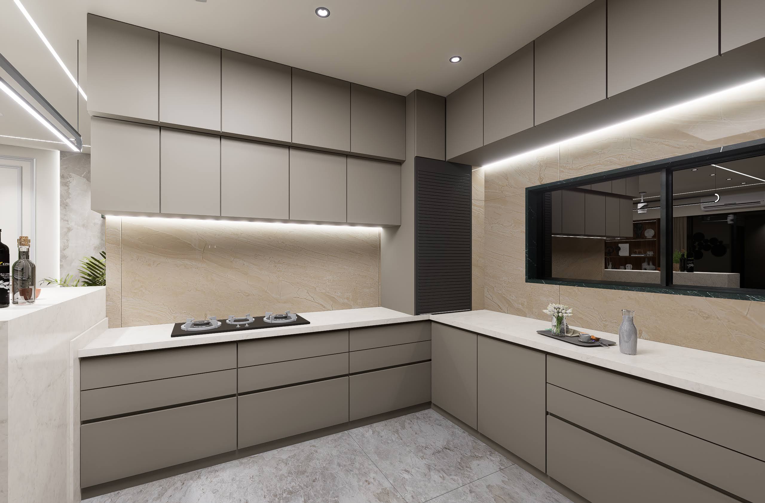 Premium Kitchen Interior Design Services product image