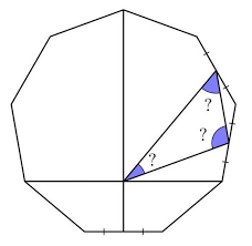Angles In A Nonagon Mathematics Satexam Actexam Mathteacher Teachmath Study Riddle Thinking Learning Yks Test Gercekboss Eylemmath Gercekboz Hig