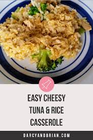 Easy Cheesy Tuna And Rice One Skillet Recipe Recipe Tuna Dinner Recipes Canned Tuna Recipes Recipe Using Canned Tuna