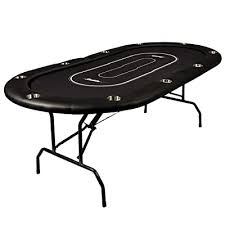 Very disappointed as i specifically ordered it for family gathering so had no choice but to use it. Buy Franklin Sports Folding 10 Person Poker Table Portable 8 Person Card Game Table Top Casino Style Easy Card Slide Felt Layout With Cup Holders Online In Nigeria B07kmspctt