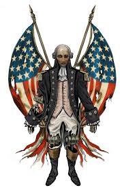 Motorized Patriot Character Art Art Cosplay