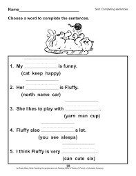 These reading worksheets were written at a first grade level, but it's important to remember that reading level varies from student to student. 1st Grade Reading Comprehension Activities Astonishing Picture Ideas Coloring Book Skills Worksheet For Printable Image Math 2nd Samsfriedchickenanddonuts