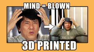More images for jackie chan meme » Jackie Chan Mind Blown Meme 3d Print Youtube
