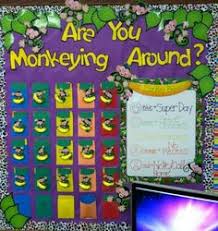 If you're stuck for classroom decoration ideas take a look at our wide range of classroom themes, packed full of resources that are ready for you to download and print. 41 Monkey Classroom Theme Ideas Classroom Classroom Themes Classroom Decorations