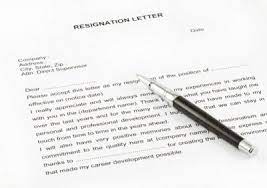 Contoh surat resign bahasa inggris. 3 Contoh Surat Pengunduran Diri Kerja Dalam Bahasa Inggris Dan Artinya