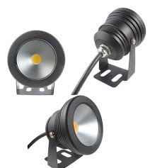 Outdoor Black 10w Underwater Led Waterproof Light 12v Outdoor Lighting King