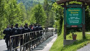 Die demonstration wurde friedlich zu ende geführt. Further Polizisten Kehren Vom G7 Gipfel Zuruck Furth Nordbayern De