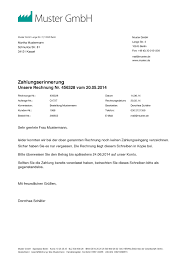 0 ratings0% found this document. Mahnung Vorlage Muster Zum Kostenlosen Download Weclapp Com
