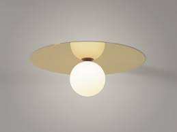 Bokt mid century modern 3 light chandeliers multi adjustable. Plate And Sphere Ceiling Lamp 3d Model By Design Connected Modern Ceiling Light Modern Flush Mount Ceiling Light Mid Century Modern Ceiling Light
