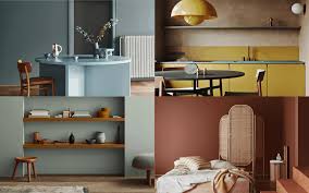 Interior Color Trends 2021 Best Paint Colors To Choose This Year The place where you like a remedy to anxiety, we prefer immersive vegetation decoration and take inspiration from the flamboyant colors and incredible textures of the plant and animal world. interior color trends 2021 best paint