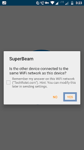 Descargar la última versión de superbeam wifi direct share para android. Fast File Transfer For Android Superbeam App Guide Techrolet Tech Guides