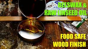 Check spelling or type a new query. Simple Diy Food Safe Finish Beeswax And Raw Linseed Oil Youtube