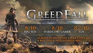 Greedfall is the new rpg developed by @spidersgames. Save 60 On Greedfall On Steam