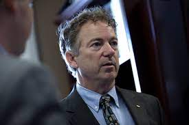 Rand paul in november, according to officials. Rand Paul Defends Roaming Capitol Before Virus Results Returned Bloomberg