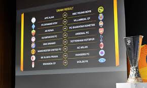 Champions league scores, results and fixtures on bbc sport, including live football scores, goals and goal scorers. Manchester United Draw Milan And Europa League Date With Ibrahimovic Europa League The Guardian