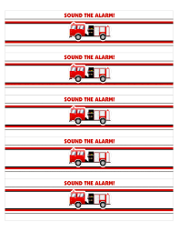 This is fire water bottle by billy hunt on vimeo, the home for high quality videos and the people who love them. Fire Truck Birthday Party With Free Printables Firetruck Birthday Fireman Party Fireman Birthday