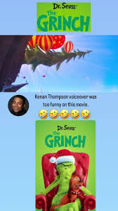The Grinch 2018 #KenanThompson #TheGrinch #Chritmas #Funny #Comedy #fy #fyp  #foryourpage #viralvideo #movieclips #movie