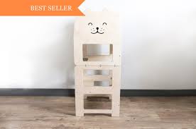 Craffox Step Stool Kitchen Step Stool Kid Table