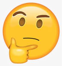 I love writing javascript and ruby. Whatsapp Emoji Thinking Hd Png Download Transparent Png Image Pngitem