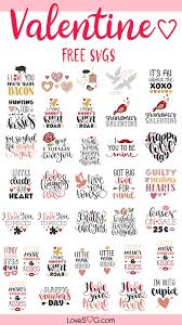 Download Valentine S Day 2018 Lovesvg Com Cricut Valentines Projects Free Valentine Svg Files Valentine Svg Files