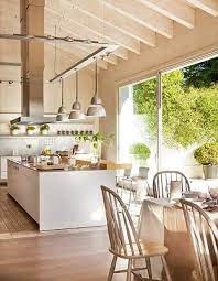 tollr kuche mit grossem fenster moderne kuchenideen kuchendekoration moderne kuche