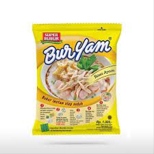 Kandungan energi, berbagai vitamin mineral di dalamnya membuat kamu selalu semangat menghadapi Jual Super Bubur Buryam Bubur Instant Siap Seduh Rasa Ayam Sachet 22 Gram Jakarta Utara Rumah Rasa Food Tokopedia