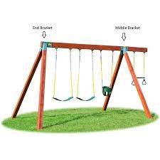 Average rating:4.8out of5stars, based on20reviews20ratings. Eastern Jungle Gym Easy 1 2 3 90a A Frame Swing Set Bracket Heavy Duty For Ez Simple Install Diy Swing Set Parts Walmart Canada