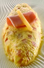 Omelette Roulee Jambon Fromage Par Alain Ducasse Recette Omelette Roulee Recettes De Cuisine Roule Jambon Fromage