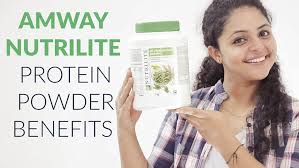 amway nutrilite protein powder health