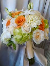 A wide variety of orange green wedding flowers options are available to you, such as feature, technics, and material. Pin By Walden Floral Design On Bouquets Orange Wedding Flowers Bridal Bouquet Orange And Pink Wedding