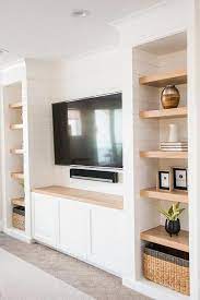 50 Inspiring Living Room Ideas Built In Shelves Living Room Living Room Built Ins Living Room Modern