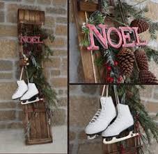 My Vintage Christmas Sleds Christmas Sled Decoration Christmas Sled Outdoor Christmas Decorations