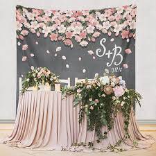 Brides Will Love This Custom Beautiful Wedding Backdrop This Backdrop Wedding Backdrop Decorations Wedding Couple Table Decoration Personalized Wedding Decor