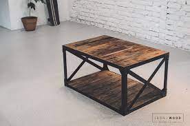 Watch how we transformed trash to treasure. Reclaimed Wood Coffee Table Diy