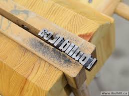 I could go with a signature but i want people to be able to read who made it. How To Make A Branding Iron Ibuildit Ca