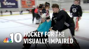 I cannot understand why all of eastern pennsylvania hasn't been evacuated. Flyers Help Visually Impaired Kids Play Hockey Nbc10 Philadelphia Youtube