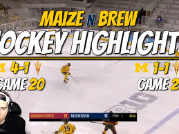 12,209 likes · 1,280 talking about this. Watch Michigan Hockey Highlights Vs Arizona State Maize N Brew