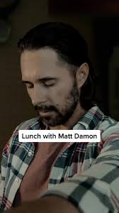 Matt Damon aka The Waffle Stomper #moviescene #mattdamon