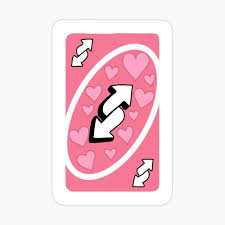 Check out our uno reverse card selection for the very best in unique or custom, handmade pieces from our card games shops. Heart Uno Reverse Card Sticker Poster By Anjalib2001 Reverse Uno Card Hearts Uno Cards Reverse Card With Hearts