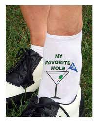 My Favorite Hole The 19th Golfer S No Show Socks Golf Outfit Golf Fashion Golf Outfits Women