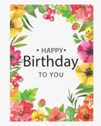 Free images of happy birthday wish free happy birthday wishes and images for her (woman. Birthday Flowers Png Images Free Transparent Birthday Flowers Download Kindpng