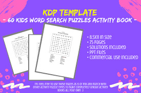 Print theses swimming worksheets to help students learn terms related to this healthy and competitive pool sport. 60 Kids Mixed Word Search Puzzle Games Grafico Por Tomboy Designs Creative Fabrica