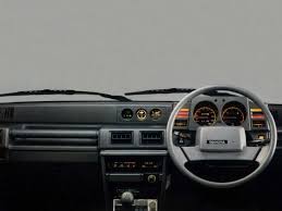 car interiors 1985 toyota blizzard sx5 turbo wagon toyota car interior wagon