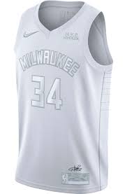 Unsigned giannis antetokounmpo milwaukee green custom stitched basketball jersey size men's xl new no brands/logos. Milwaukee Bucks Giannis Antetokounmpo Bucks Mvp Jersey